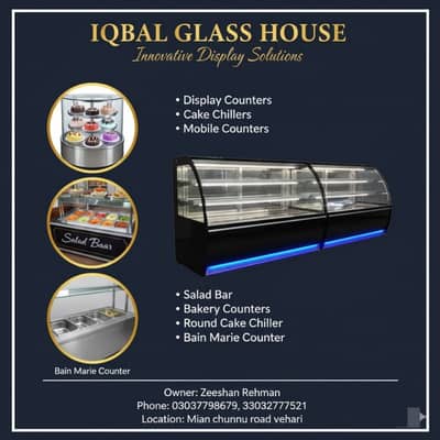 Cash Counter,Food Display,Commercial Chiller,Café Display,Cake ChilleR