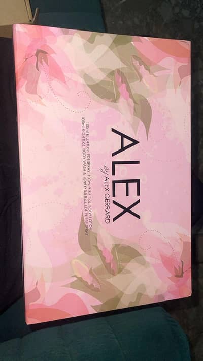Alex by Alex Gerrard complete perfume gift set