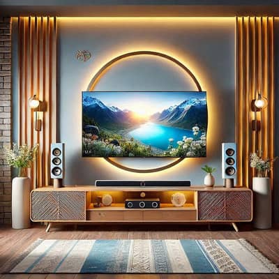 Media wall-Wpc wallpanel-Vinyl floor-Grass flooring-Ceiling-Pvc panel