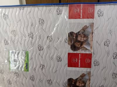 wooden bed and meters