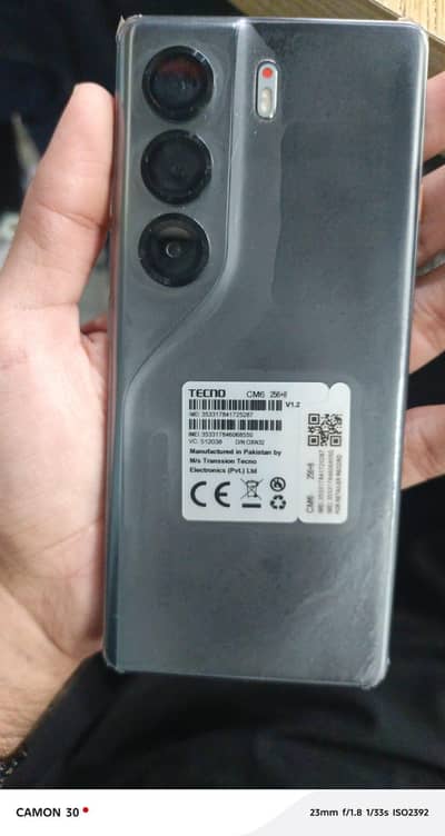 Tecno camon 40 pro