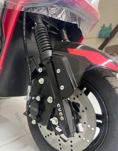 EVEE Gen z Scooty bike