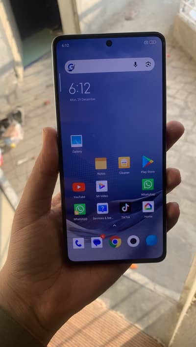 Poco x 5 pro with full box