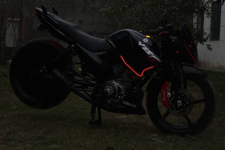 Yamaha Ybr 125 ( heavily modified)