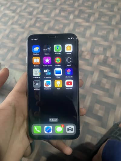 Iphone X PTA 64 GB