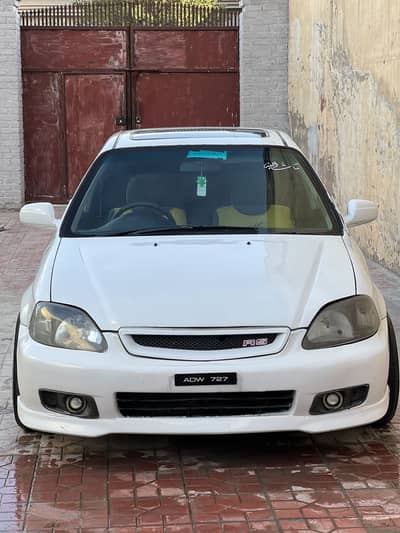 Honda civic 2001 vti oriel