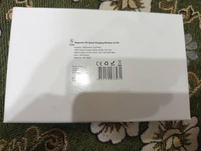 Sign Magnetic PD Quick charging Wireless 22.5W