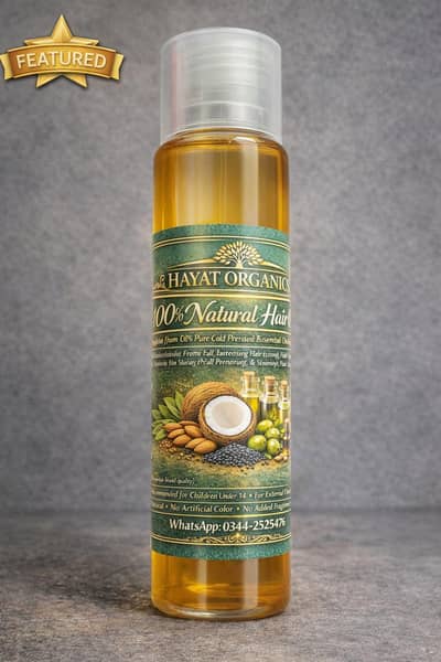 Anti Hair Fall Oil | Fast Hair Growth |  Herbal Natural Hair Oil 200ml