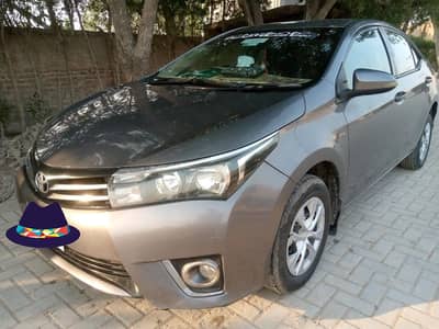 Toyota Corolla 2015 in Antique condition