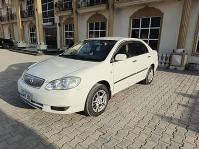 Toyota Corolla 2.0D converted XLI 2003