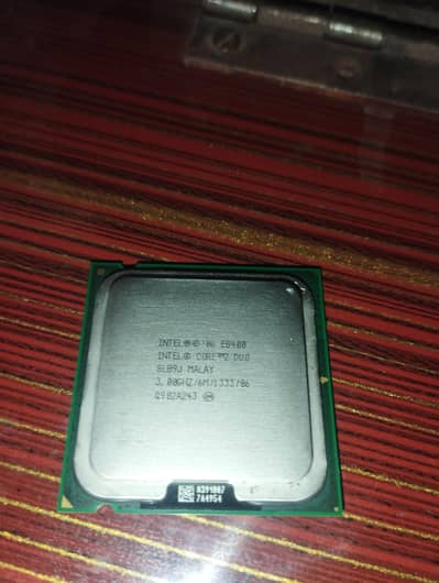 Processor Intel Core2Duo E8400