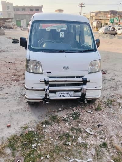 Daihatsu hijet manual 2015