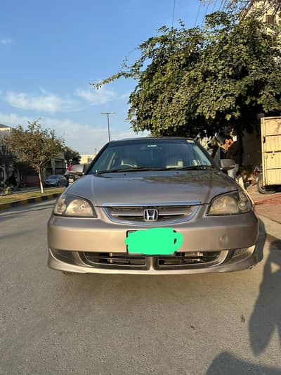 Honda Civic VTi Oriel Prosmatec 2001