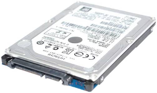 Fujitsu 120gb sata hard disk