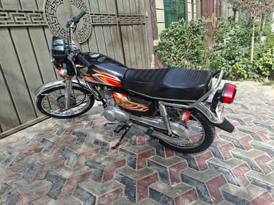 Honda 125g