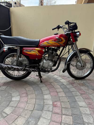 Honda CG 125 Urgent For Sale | Honda CG 125 | Total Genuine