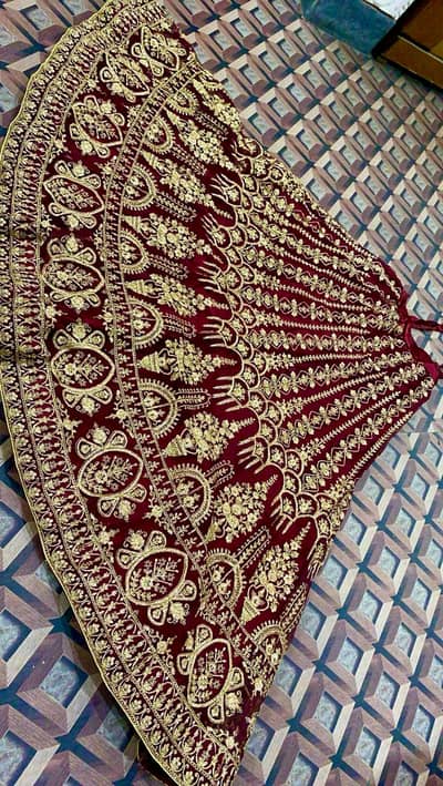 Bridal Lehenga | 1 Time Used | Excellent Condition