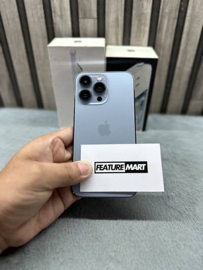 13 Pro | 1TB | Under Warranty | PTA Approved | Blue | Apple iPhone