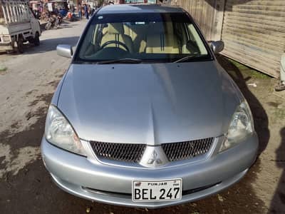 MISTUBSHI LANCER GLX 2008 MODEL  03007273796