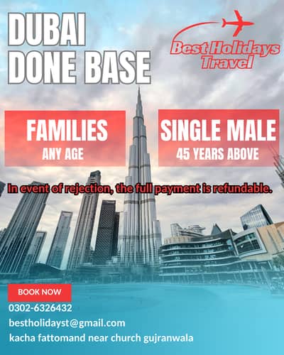 Dubai visa donebase