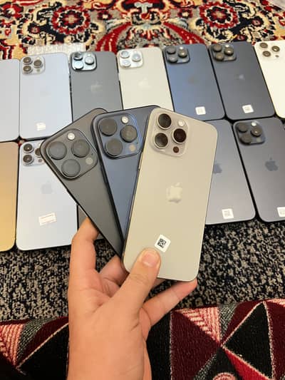 IPHONE 15 Pro Max Jv 256GB 10/10