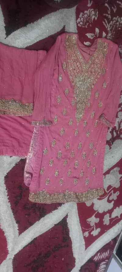 woman bridal clothes