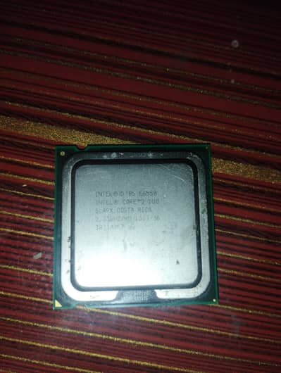 Processor intell Core2DUO E6550