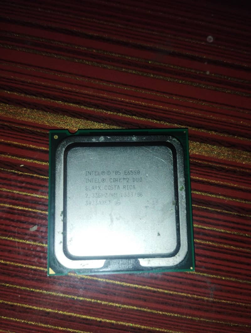 Processor intell Core2DUO E6550 0