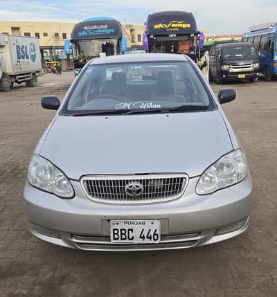 Toyota Corolla Saloon 2005