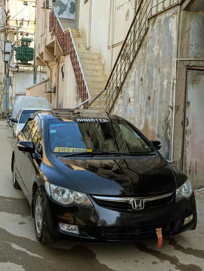 CIVIC ORIEL PROSMETIC 1.8