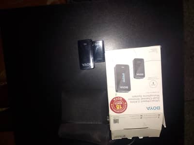 Boya studio mic for sale - 03078775242