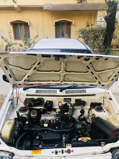 mehran vx converted into vxr only 1 piece half shower