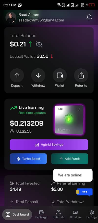 Online Work From Home