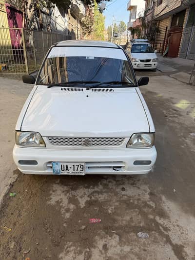 Mehran Car 2009 Model Islamabad Number