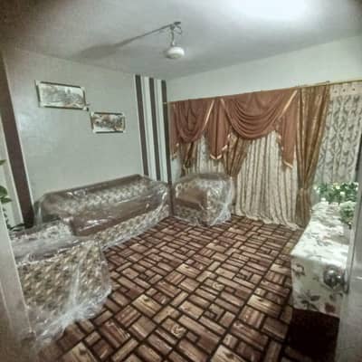 luxury brown 5 setar sofas