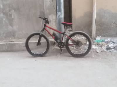 Urgent sale my orginal  shimano cycle with disk brake or jumps