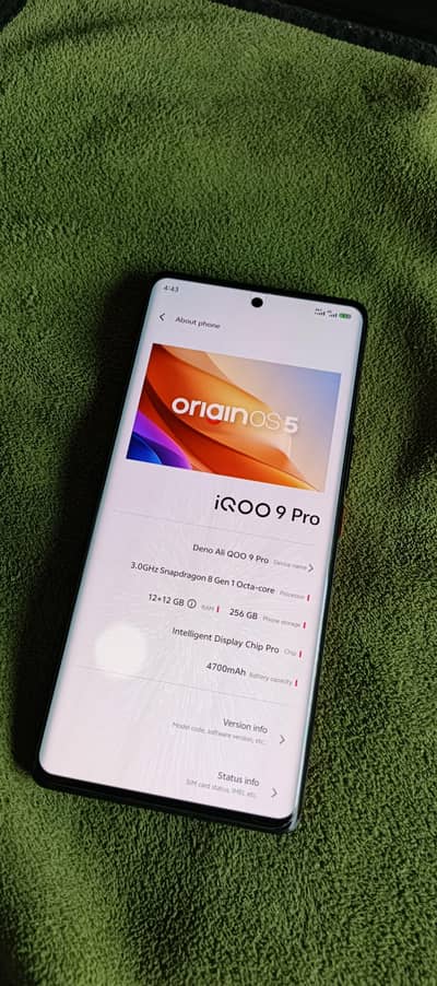 Vivo Iqoo 9 pro