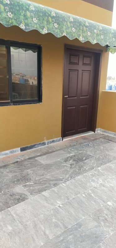 Near wapda town Gulshan e Lahore society 5 Mrla Uper portion for rent