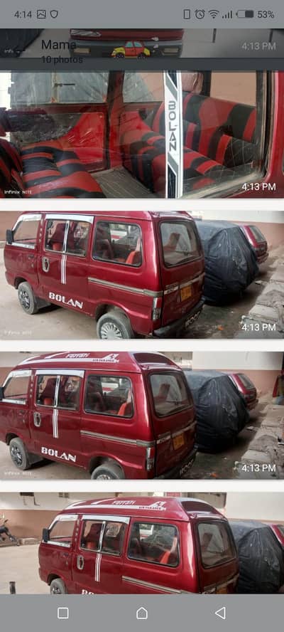 Suzuki bolan for sat