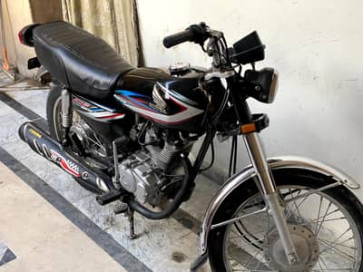 Honda 125 2015 model