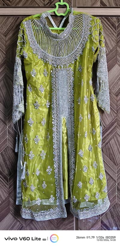 stitched Fancy dress(3piece)