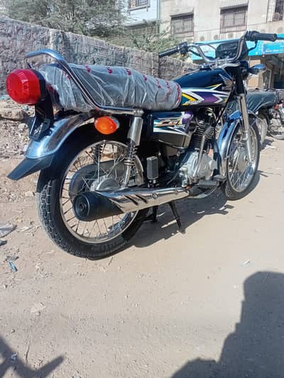 Honda CG-125. . . . . . . . (End of 2020)   0302/2428670 0302/2428670