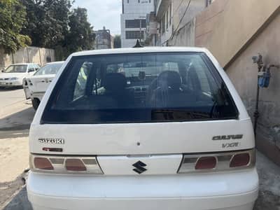 Suzuki cultus 2010/16