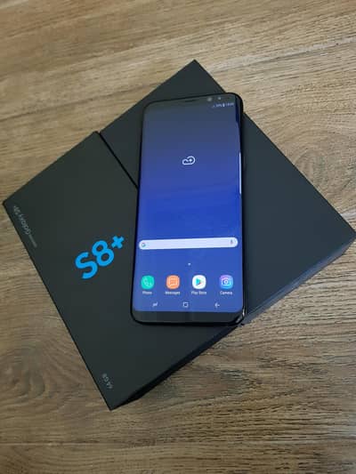 Samsung Galaxy S8 Plus Dual Sim Model G955F Dous Compelet Box
