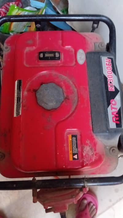 Generator Sale kerna Hy ,chalta howa generator 10 pnkhy lights  chala