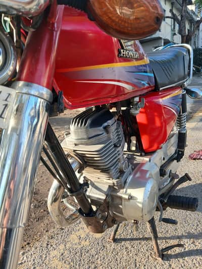 Asalamoalykoom I Wana sale Atlas Honda cg 125 2011 modal Rawalpindi #