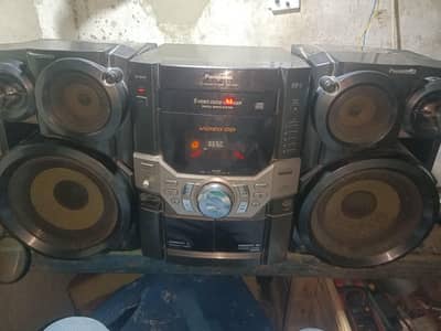 Panasonic sounds system working condition
