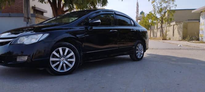 Honda civic reborn japanese 2007