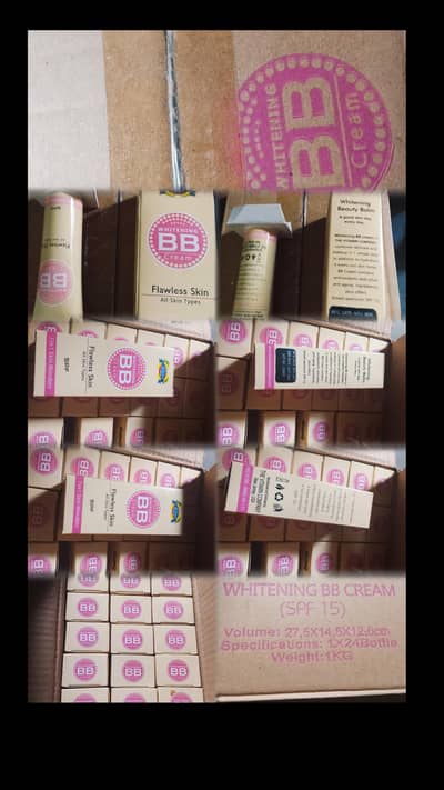 Flawless skin all skin types