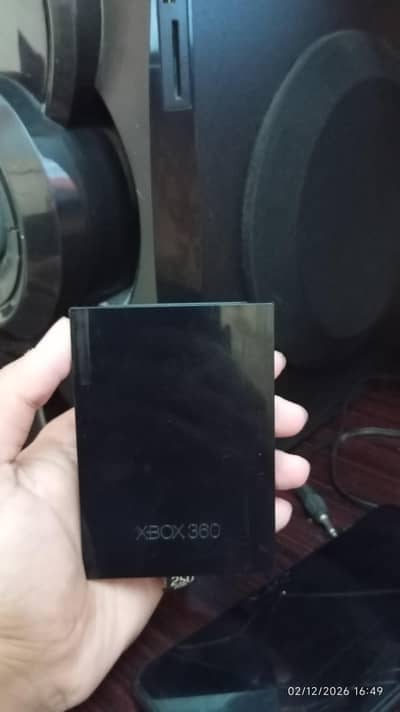 X box 360 250GB Hard drive available in Slim and X box 1